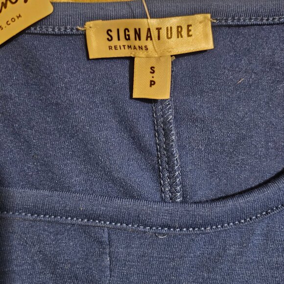 Reitmans Signature Blue Sleeveless Dress - Size S - Picture 5 of 7